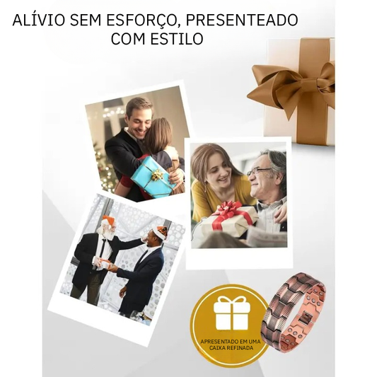 Magnético Cobre – Alívio & Vitalidade