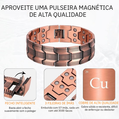 Magnético Cobre – Alívio & Vitalidade